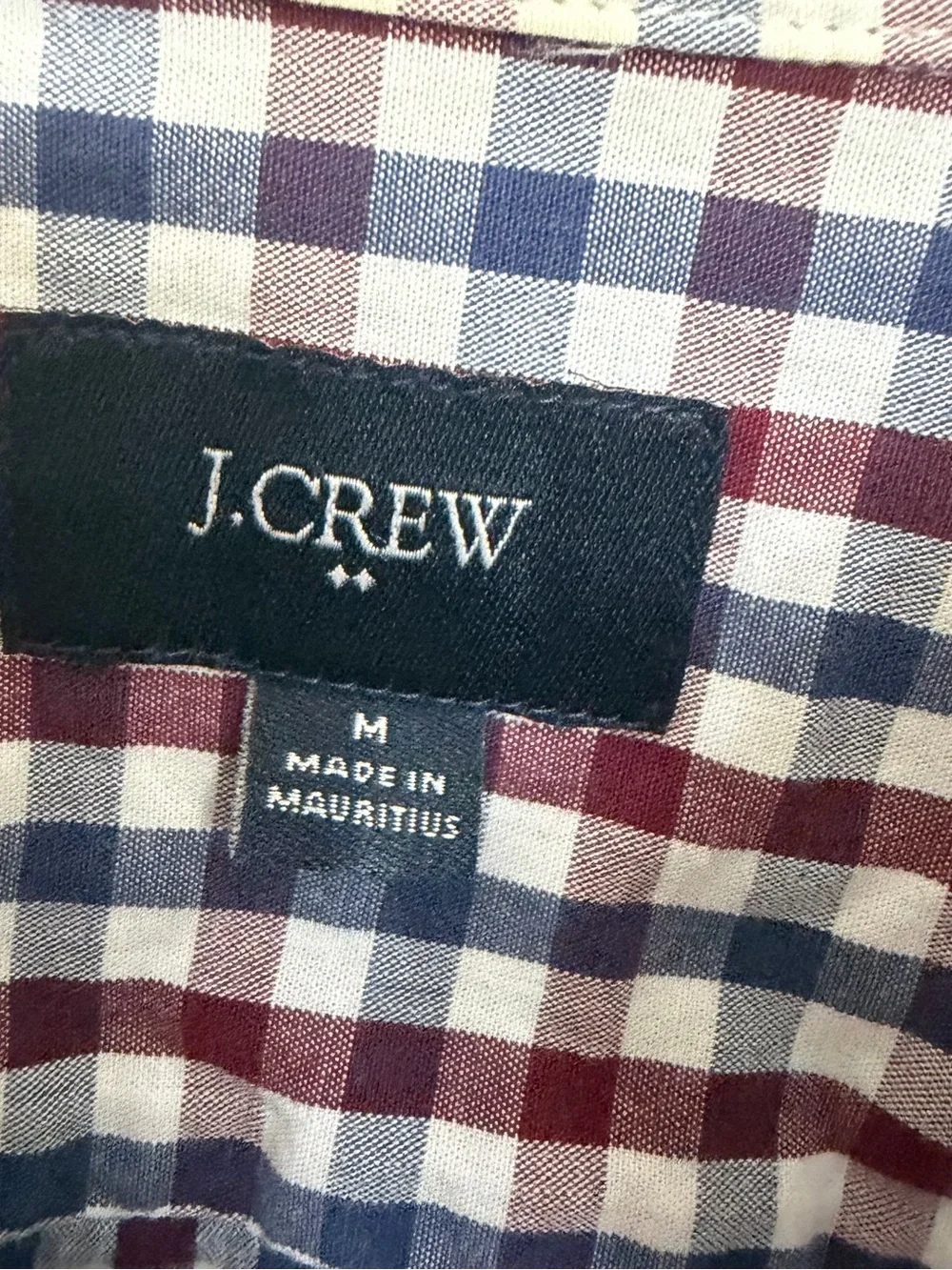 J. Crew classic crew